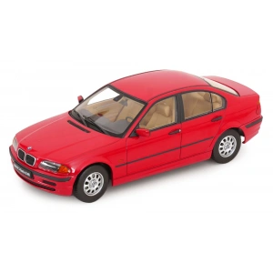 KK SCALE 181435 1/18 BMW 3 Serie (E46)Limousine 1999 Red