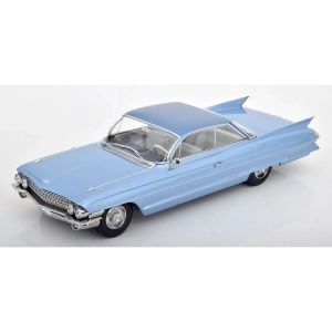 KK SCALE Cadillac Coupe DeVille Series 62 1961 Blue Metallic