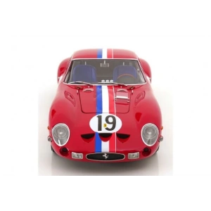 KK SCALE 1/18 Ferrari 250 GTO 1962 24h Le Mans 1962