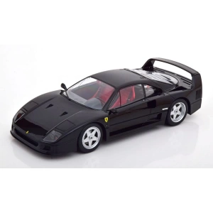 KK SCALE 1/18 Ferrari F40 1987 Black