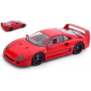 KK SCALE 1/18 Ferrari F40 Lightweight 1990 Red