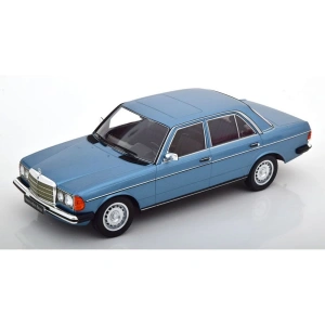 KK SCALE 1/18 Mercedes-Benz 230E W123 1975 Blue Metallic