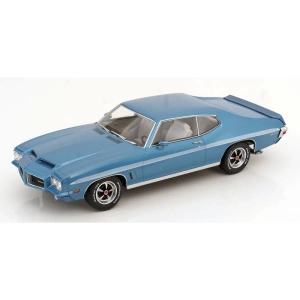 KK SCALE 1/18 Pontiac LeMans GTO 1972 Blue