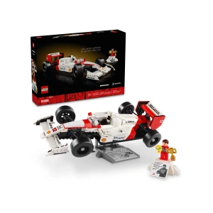 Lego Icons McLaren MP4/4 ve Ayrton Senna