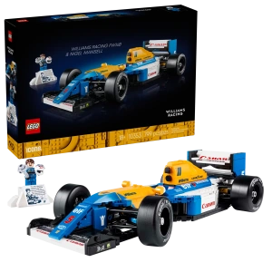Lego Icons Williams Racing FW14B ve Nigel Mansell