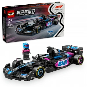 Lego Speed Champions BWT Alpine F1 Team A524 Yarış Arabası Oyuncak Araç