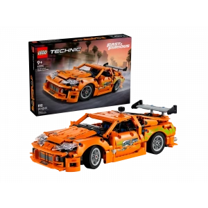 Lego Technic Fast and Furious Toyota Supra MK4 42204