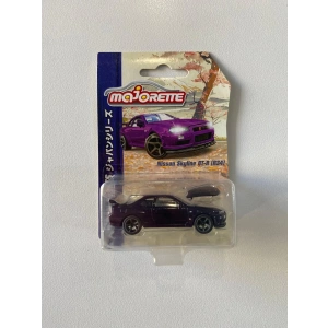 Majorette 1/64 Japan Series Premium Cars Nissan Skyline GT-R (R34)