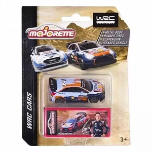 Majorette 1:64 WRC Cars - Hyundai i20 Coupe
