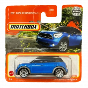 Matchbox Collectors 2011 Mini Countryman