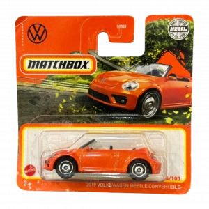Matchbox Collectors 2019 Volkswagen Beetle Convertible