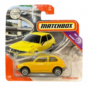 Matchbox Collectors 76 Honda CVCC
