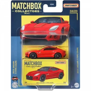 Matchbox Collectors - 2015 Jaguar F-Type Couple
