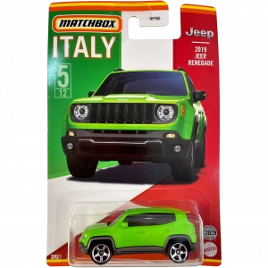 Matchbox Collectors - 2019 Jeep Renegade