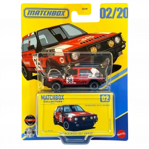 Matchbox Collectors 2026 - 1990 Volkswagen Golf Country