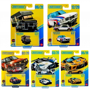 Matchbox Collectors 2026 Tam Set - GBJ48 - 966E