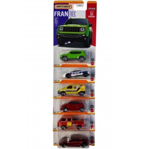 Matchbox Collectors France 6Lı Set