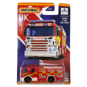 Matchbox Collectors Scania P 360 Fire Turck