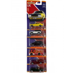 Matchbox Collectors UK 6Lı Set