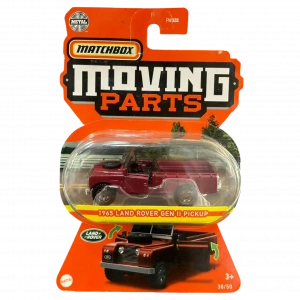 Matchbox Collectors Moving Parts - 1695 Land Rover GEN II Pickup
