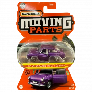 Matchbox Collectors  Moving Parts - 1965 Volkswagen Type 3 Fastback