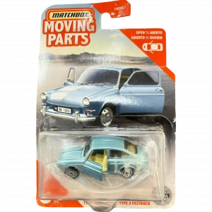 Matchbox Collectors Moving Parts - 1965 Volkswagen Type 3 Fastback