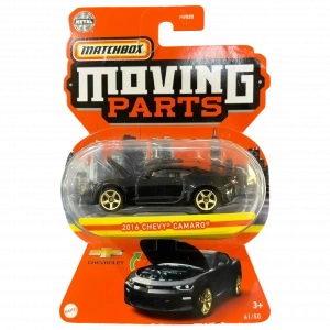 Matchbox Collectors Moving Parts - 2016 Chevy Camaro