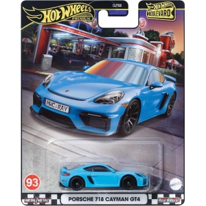 Mattel Hot Wheels Premium Porsche 718 Cayman GT4