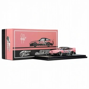 Micro Turbo 1/64 Nissan S13 Silvia 180SX Rocket Bunny SIMONS GARAGE