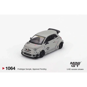 Mini GT 1/64 Abarth 595 LB-WORKS x Abas Works Fighters