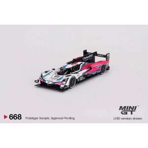 Mini GT 1/64 Acura ARX-06 GTP #60 Meyer Shank Racing 2023 IMSA Daytona 24 Hrs Winner MGT00668