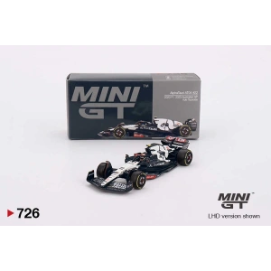 Mini GT MGT00726 1/64 AlphaTauri AT04 #22 Yuki Tsunoda 2023 F1 2023 Australian GP