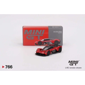 Mini GT 1/64 Aston Martin Valkyrie Hyper Red MGT00766