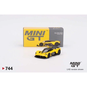 Mini GT 1/64 Aston Martin Valkyrie Sunburst Yellow MGT00744