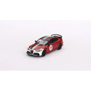 Mini GT 1/64 BBR Alfa Romeo Giulia GTAm Rosso GTA #99 Centro Stile Livery BBRDIE6412