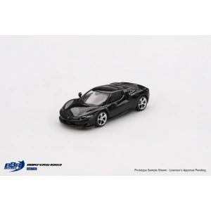 Mini GT - BRR BBRFER64003 1/64 Ferrari 296 GTB Nero Daytona