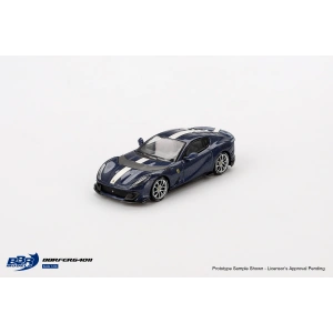 Mini GT - BBR BBRFER64011 1/64 BBR Ferrari 812 Competizione Blu Tour De France