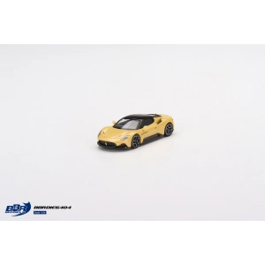 Mini GT - BBR BBRDIE6404 1/64 Maserati MC20 Giallo Genio BBRDIE6404