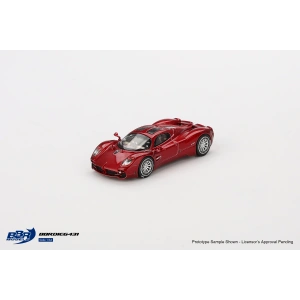 Mini GT - BBR BBRDIE6431 1/64 Pagani Utopia Dubai Red