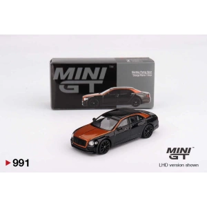 Mini GT 1/64 Bentley Flying Spur Orange Flame / Onyx MGT00991