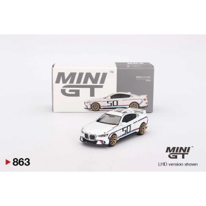 Mini GT MGT00863 1/64 BMW 3.0 CSL White