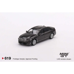 Mini GT MGT00619 1/64 BMW Alpina B7 xDrive Dravit Grey Metallic