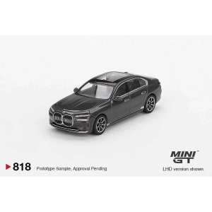 Mini GT 1/64 BMW i7 xDrive60 Dravit Grey MGT00818