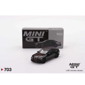 Mini GT 1/64 BMW M4 CSL Black Sapphire MGT00703