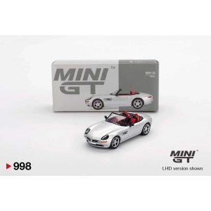 Mini GT MGT00998 1/64 BMW Z8 Silver