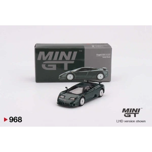 Mini GT MGT00968 1/64 Bugatti EB110 GT Verde Scuro