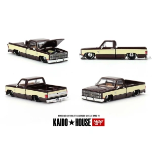 Mini GT 1/64 Chevrolet Silverado KAIDO Vintage Spec V1