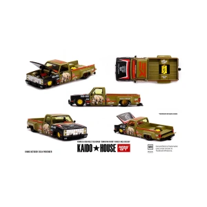 Mini GT 1/64 Chevrolet Silverado “Sumatran Rhino” KAIDO x MIZU Diecast