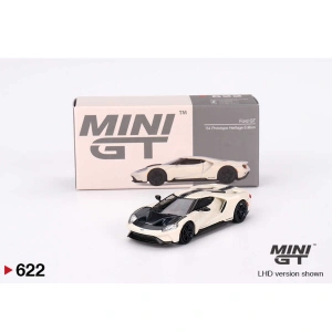 Mini GT MGT00622 1/64 Ford GT ’64 Prototype Heritage Edition