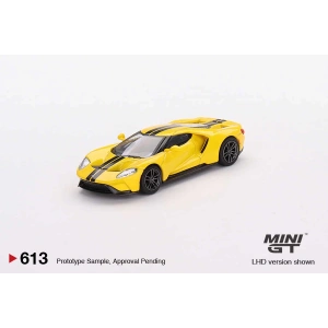 Mini GT 1/64 Ford GT Triple Yellow MGT00613